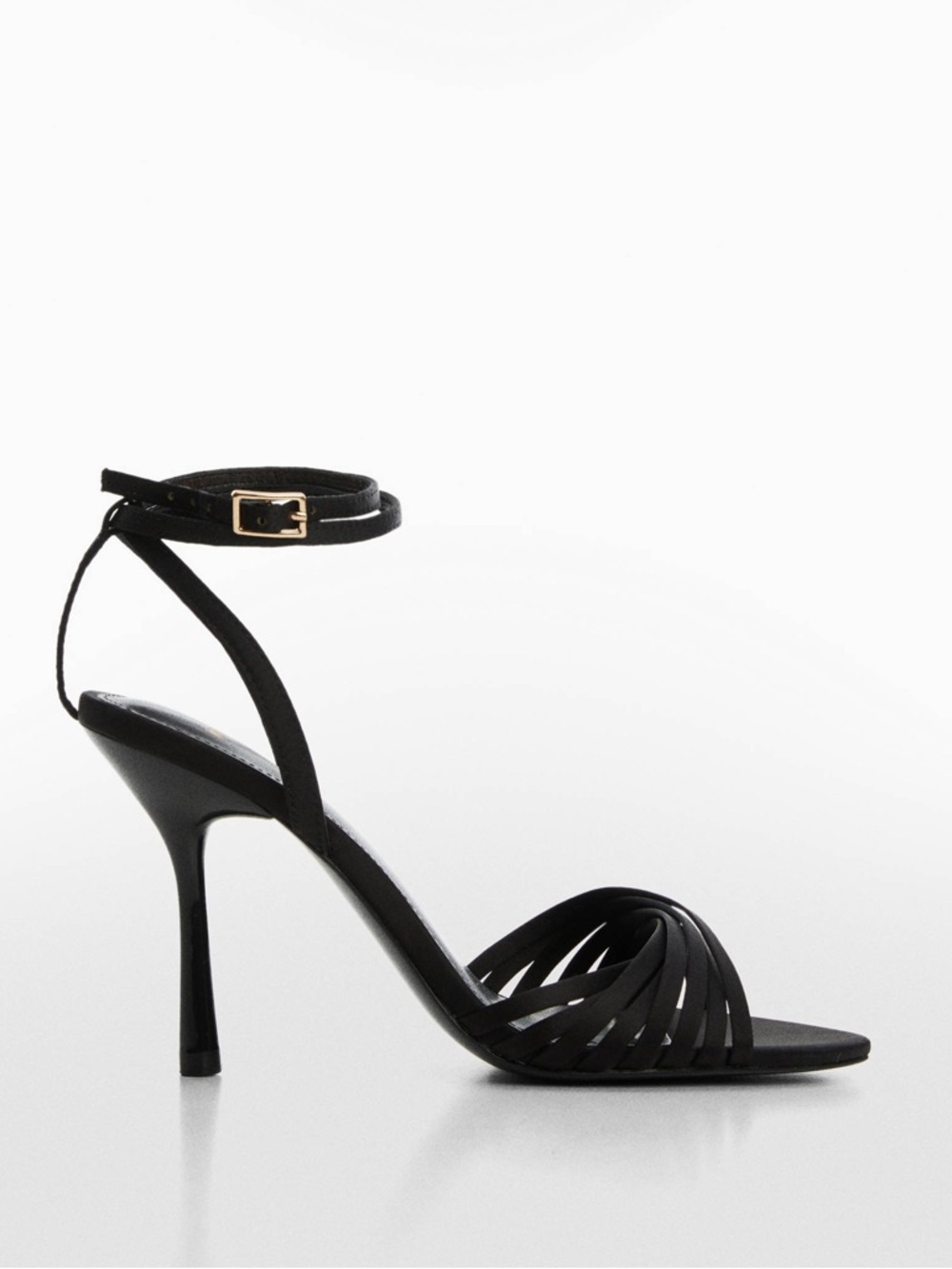 Mango Stappy Heeled Sandals size 38